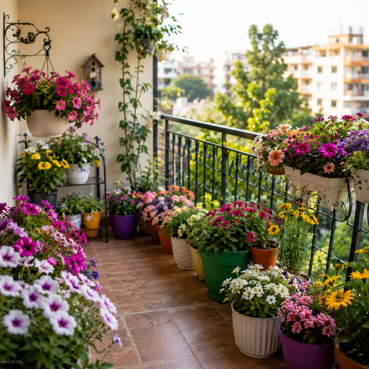 Mix Flowers Seeds (All Season)