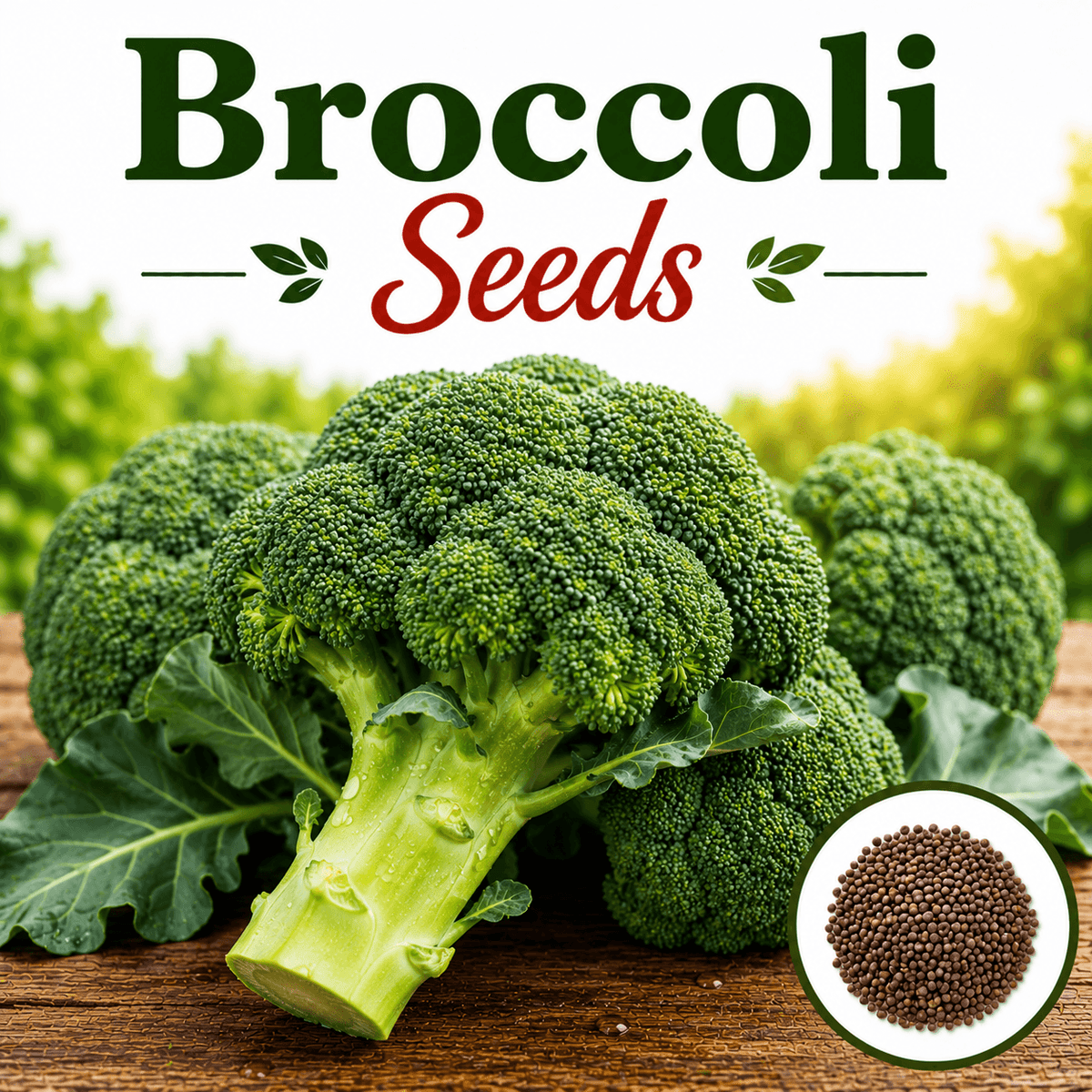 Broccoli 20 Seeds