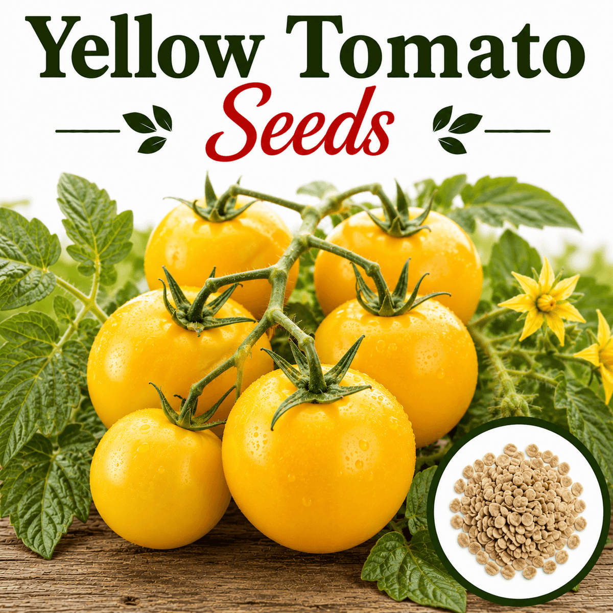 Yellow Tomatoes 10 Seeds