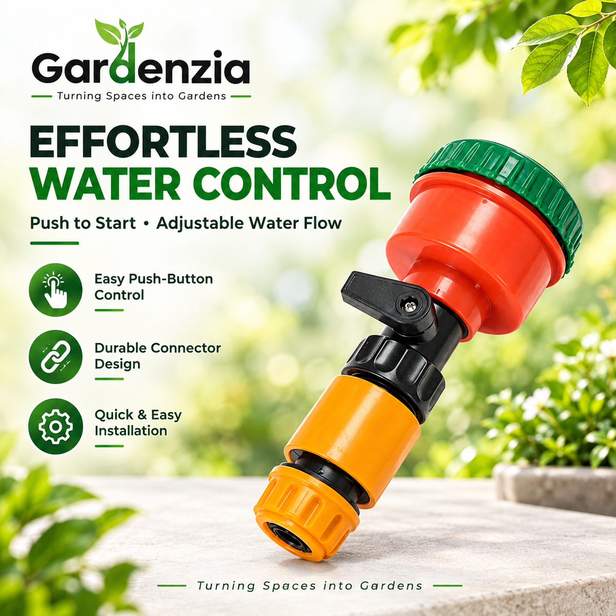 Gardenzia Seedling Mist Spray Nozzle