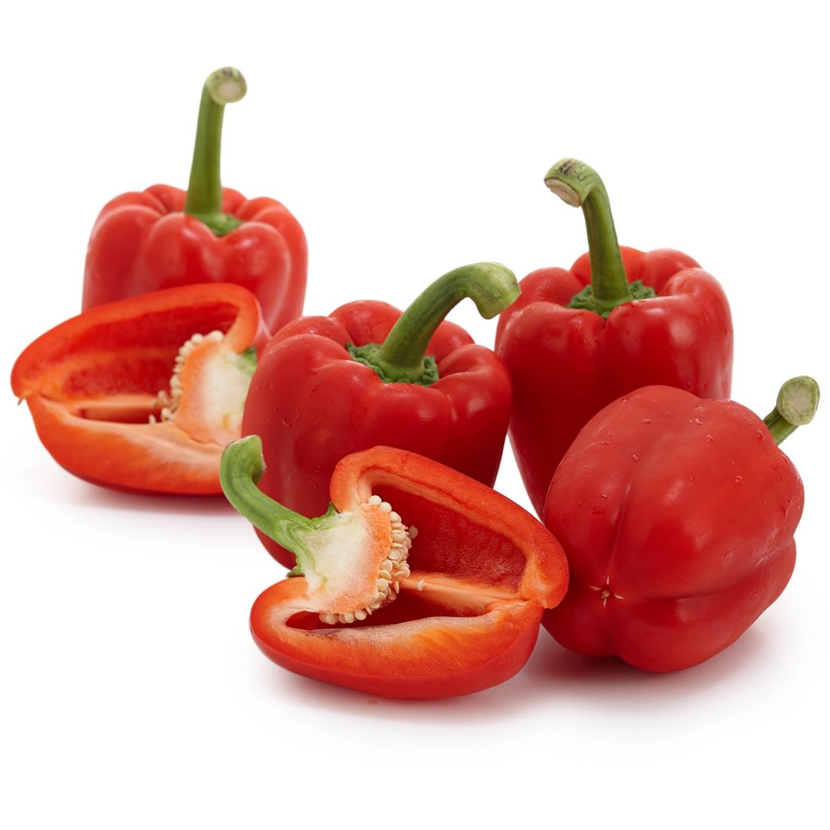 Red Capsicum 10 Seeds