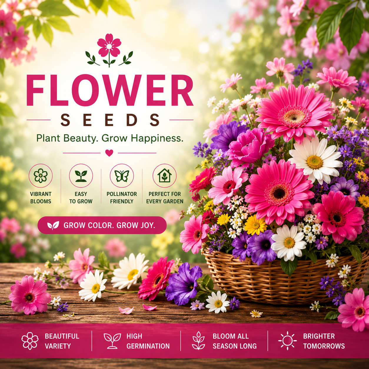 Flower Seeds