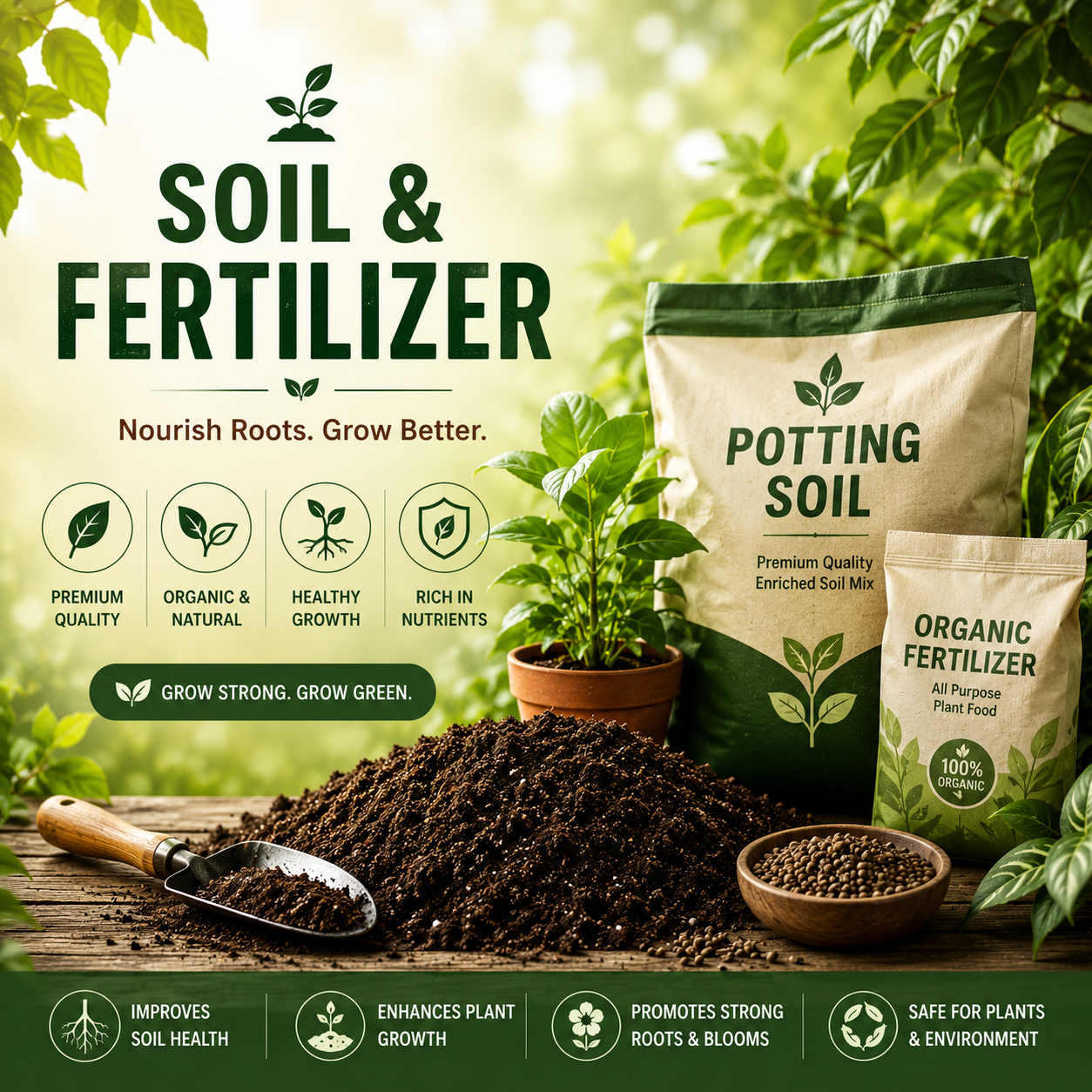 Soil & Fertilizer