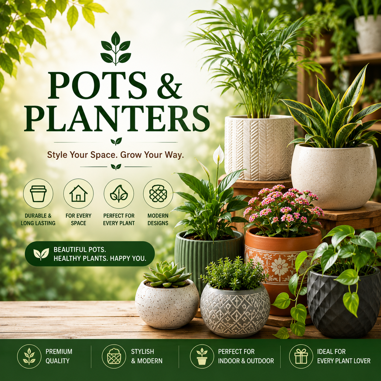 Pots & Planters