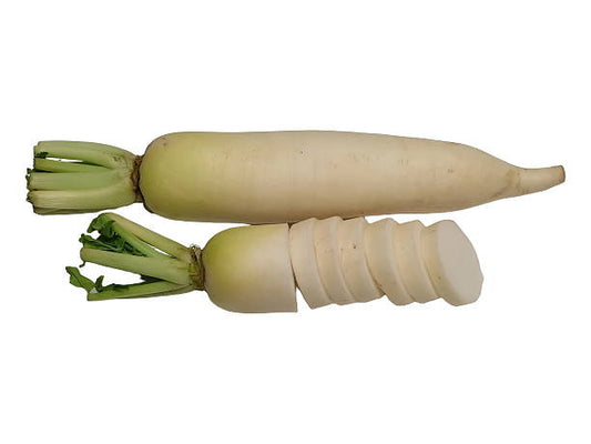 F1 Hybrid Green Neck Radish 100+ Seeds