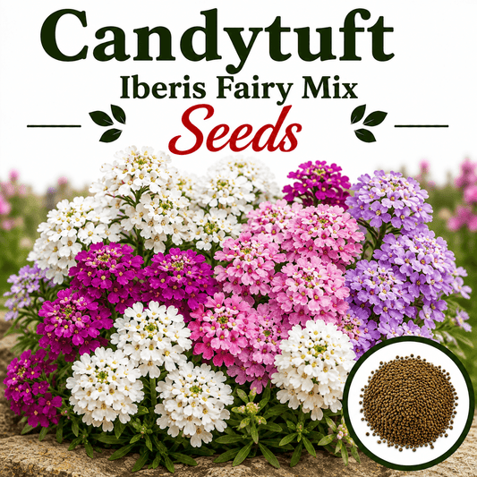 Candytuft iberis fairy mix (1008) 30+ Seeds