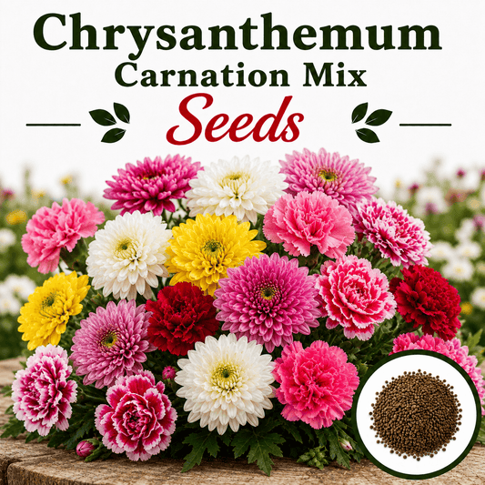 Carnation mix  15+ Seeds
