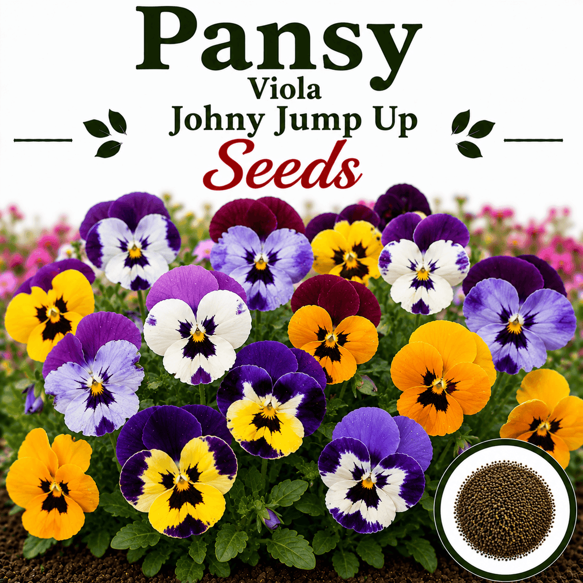 Pensy Viola Johny jump up (1036) 30+ Seeds