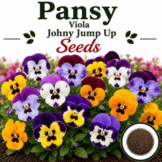 Pensy Viola Johny jump up (1036) 30+ Seeds