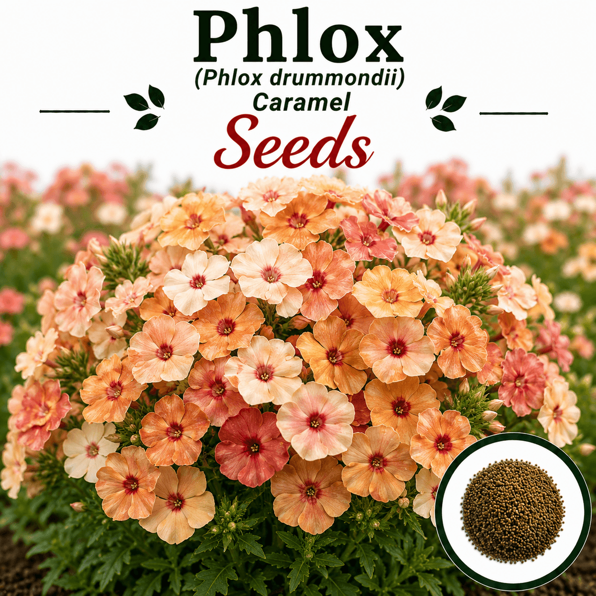 Phlox caramel 20 Seeds