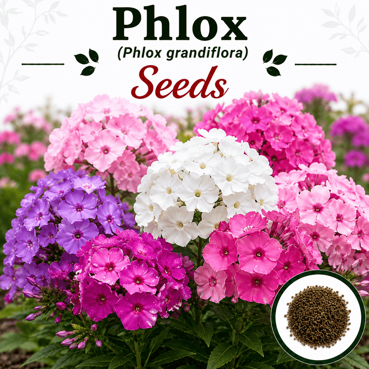 Phlox grandiflora 15+ Seeds