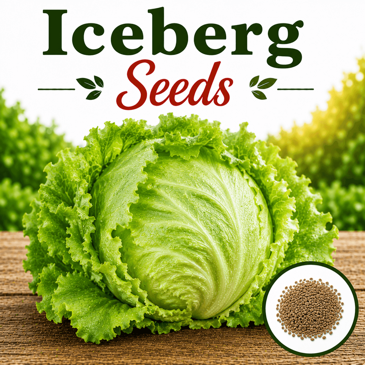 Iceberg 50+ Seeds