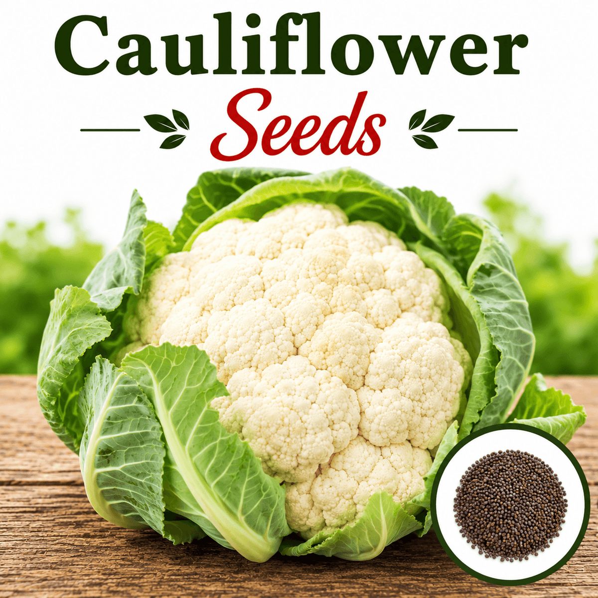 F1 Cauliflower 25 Seeds