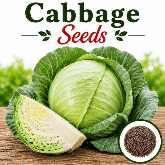 F1 Cabbage 25 Seeds