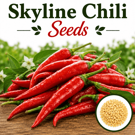F1 Hybrid Skyline Chili 15 Seeds