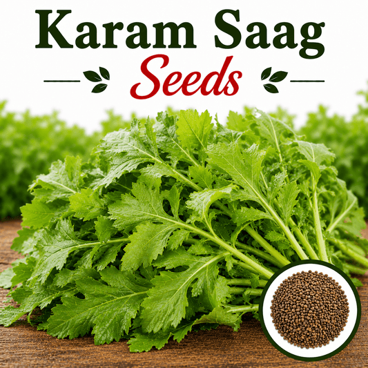 Karam Saag 500+ seeds