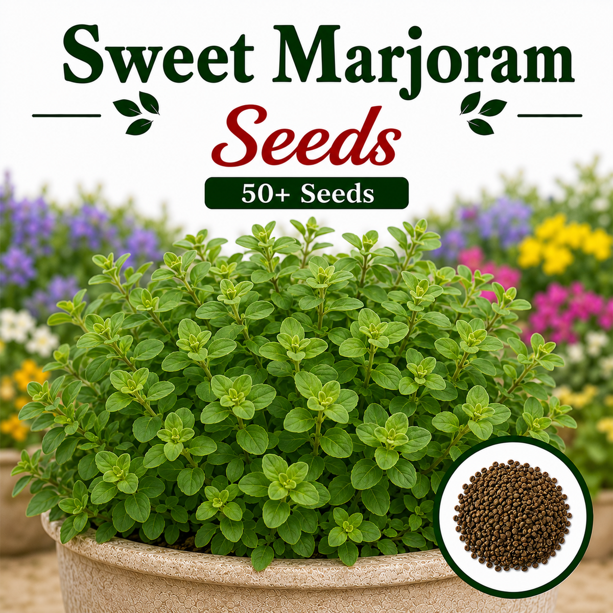 Sweet Marjoram 50+ Seeds