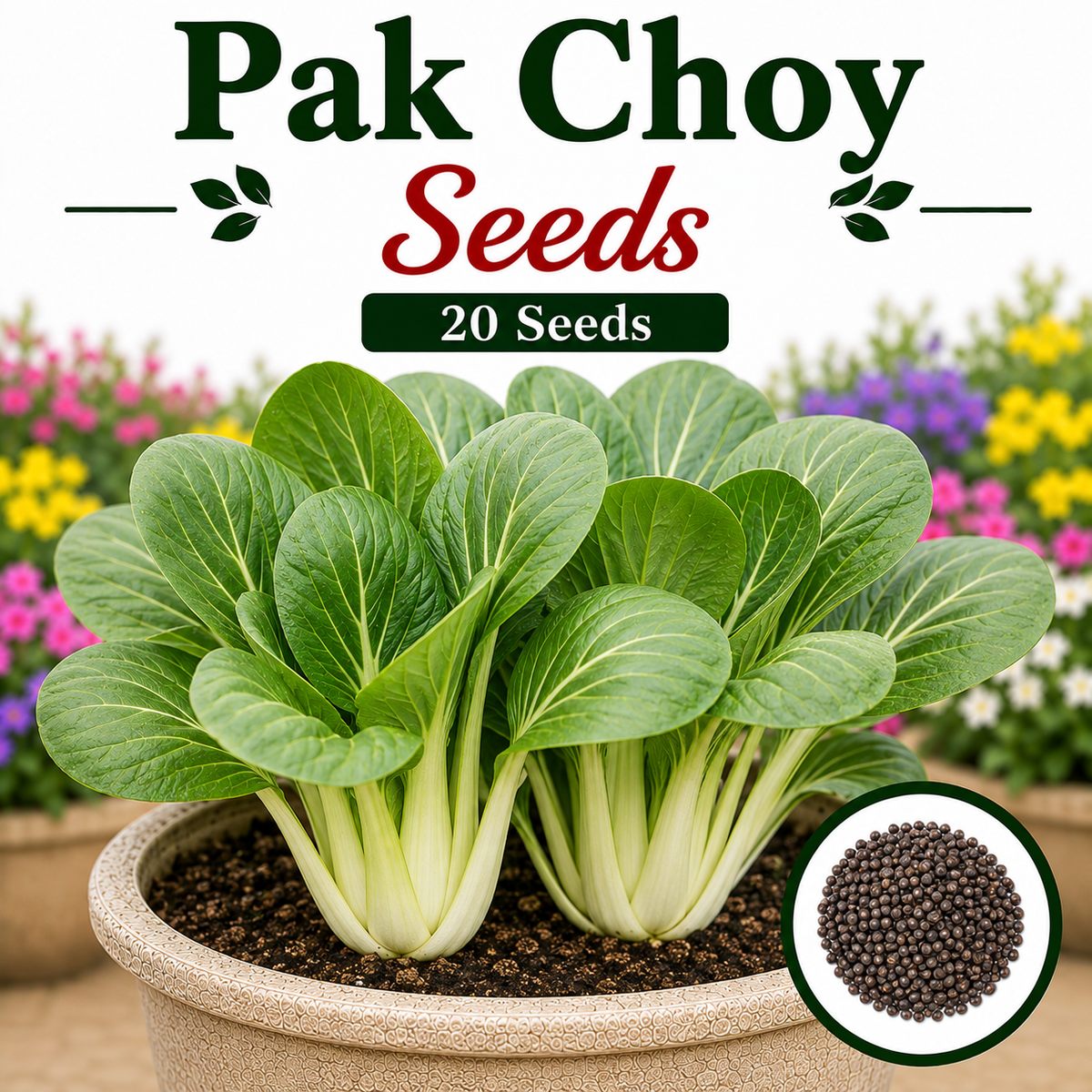 Pak Choy    20 Seeds