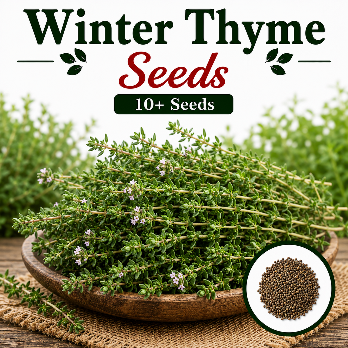Winter Thyme 10+ Seeds