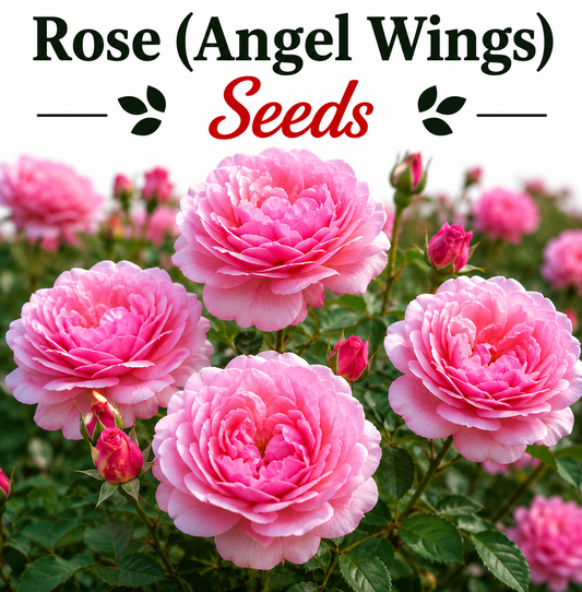 Rose (angel wings) 25+ Seeds