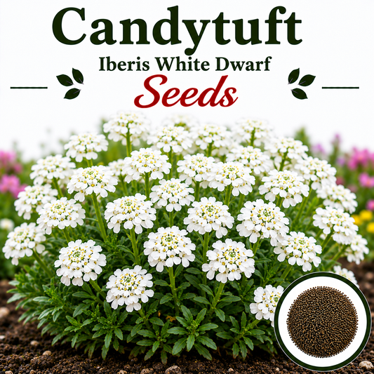 Candytuft iberis white dwarf (1009) 20+ Seeds