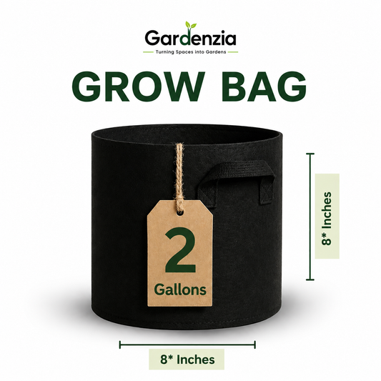 2 Gallon Grow Bag Without Handle