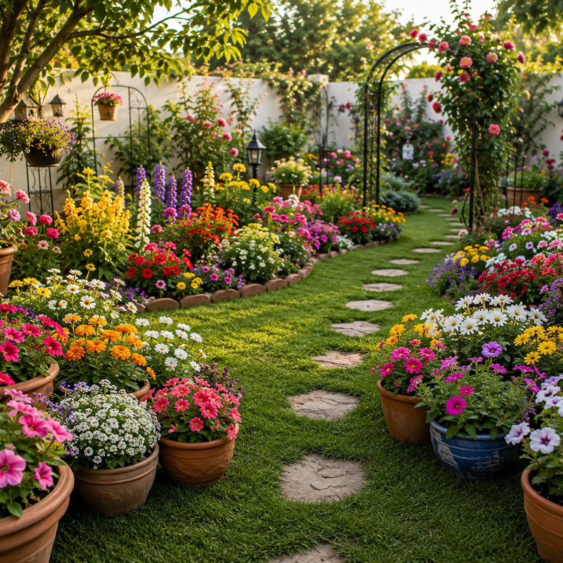 Mix Flowers Seeds (All Season)