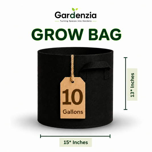 10 Gallon Grow Bag Without Handle