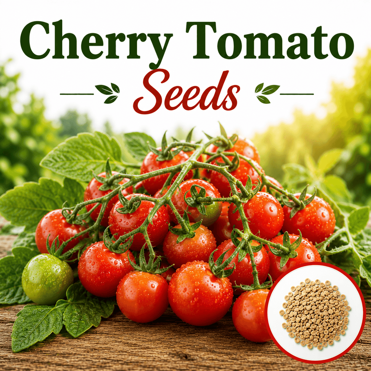Cherry Tomatoes 10 Seeds