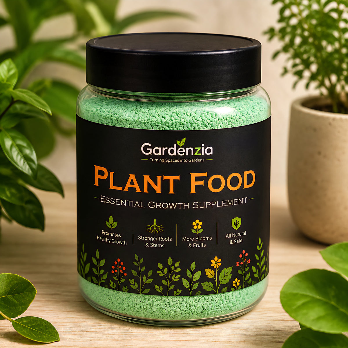 Gardenzia Plant Food Growth Supplement