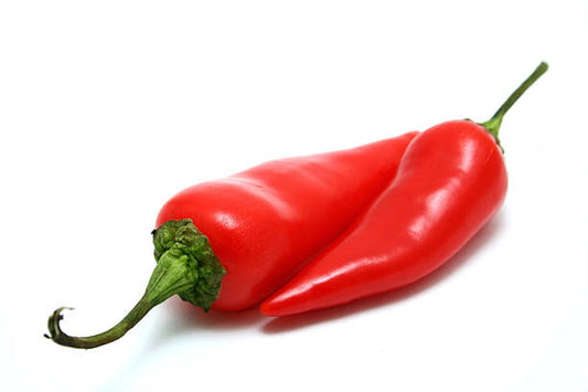 Red Jalapeno 10+ Seeds