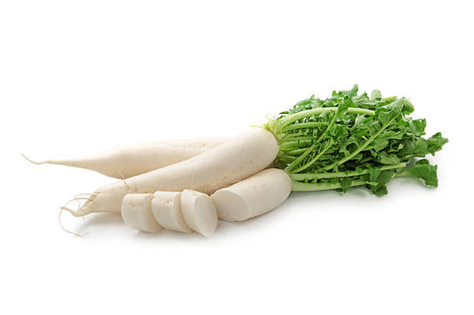 White Radish 100+ Seeds