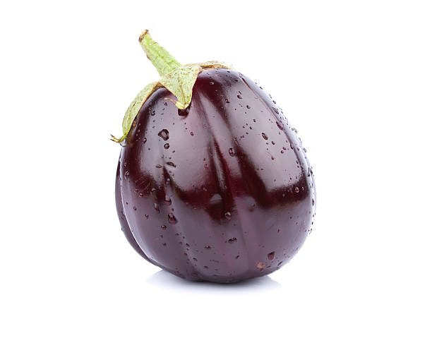 F1 Hybrid Round Brinjal 20 seeds