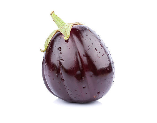 F1 Hybrid Round Brinjal 20 seeds
