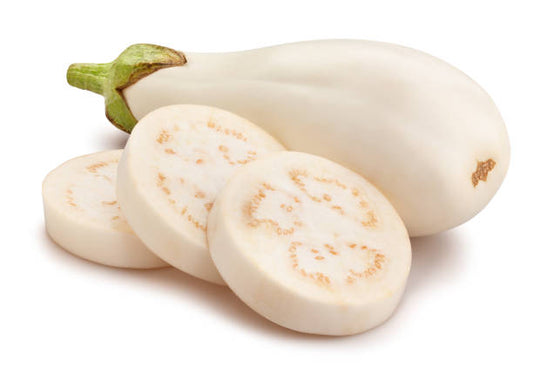 F1 Hybrid Bottle Eggplant 15 Seeds